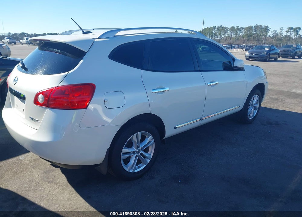 2013 NISSAN ROGUE VIN: JN8AS5MV9DW609709