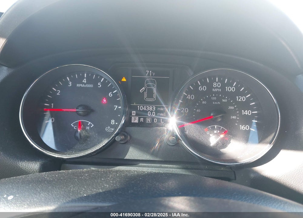 2013 NISSAN ROGUE VIN: JN8AS5MV9DW609709