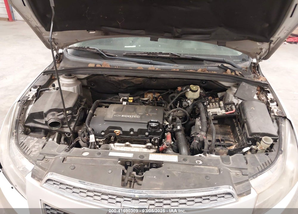 2011 CHEVROLET CRUZE ECO VIN: 1G1PJ5S96B7290820