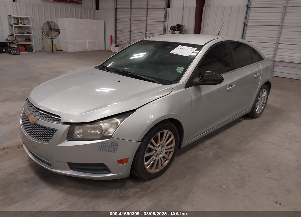 2011 CHEVROLET CRUZE ECO VIN: 1G1PJ5S96B7290820