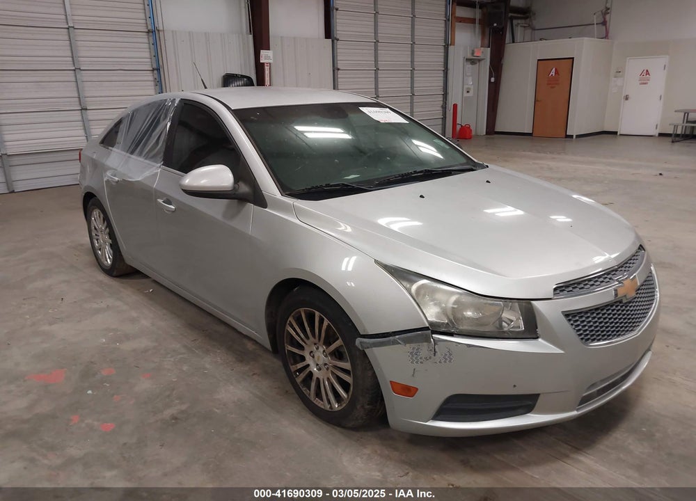 2011 CHEVROLET CRUZE ECO VIN: 1G1PJ5S96B7290820