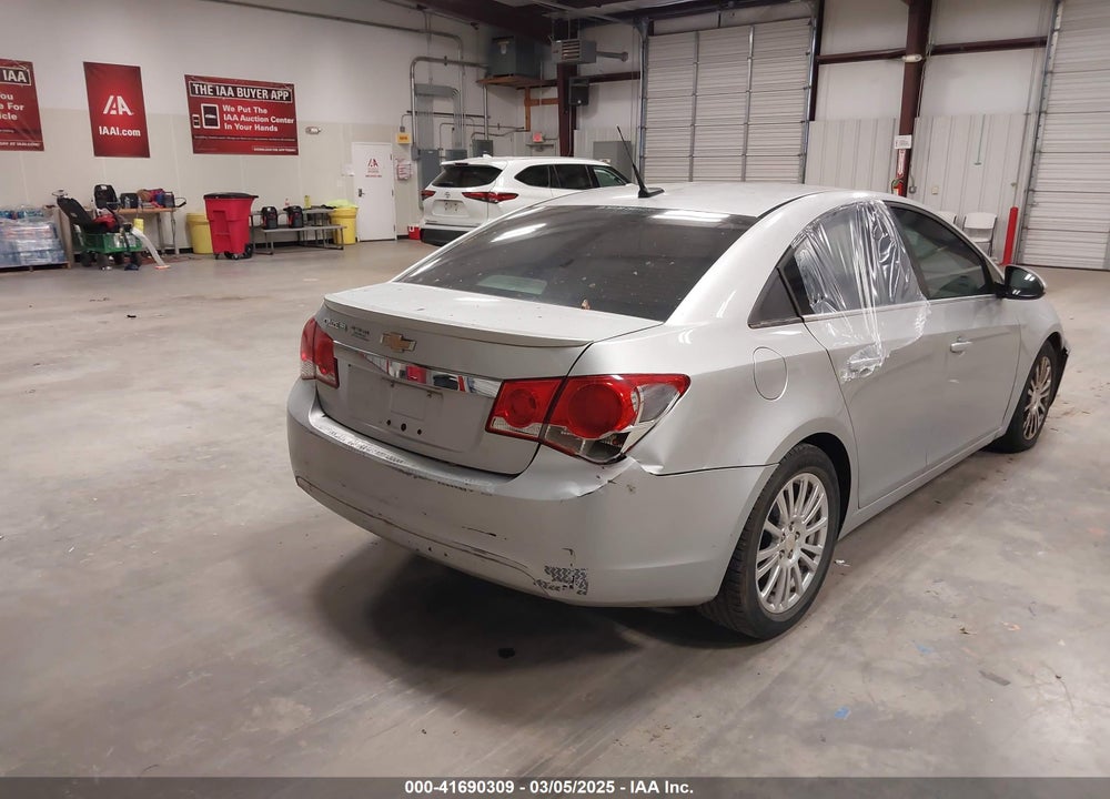 2011 CHEVROLET CRUZE ECO VIN: 1G1PJ5S96B7290820