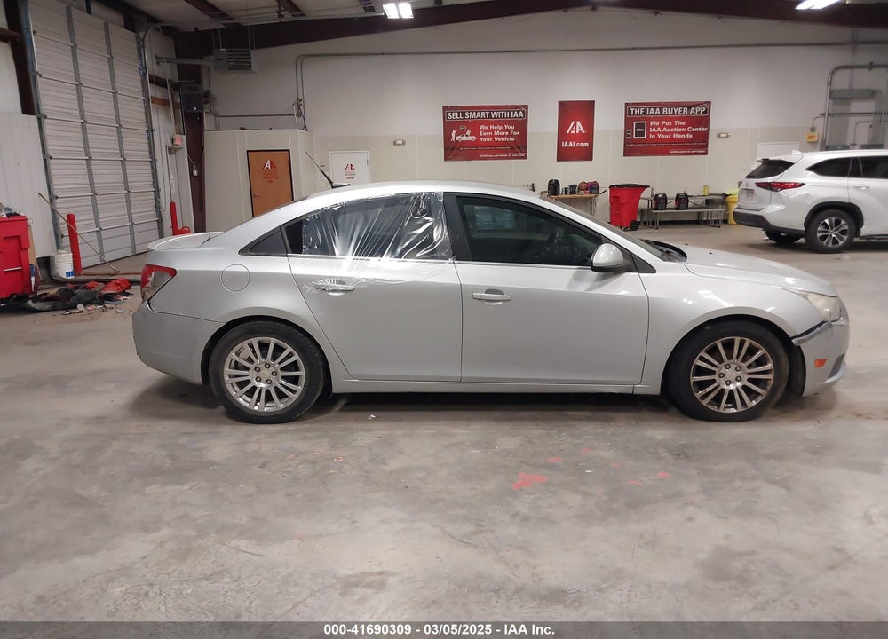 2011 CHEVROLET CRUZE ECO VIN: 1G1PJ5S96B7290820