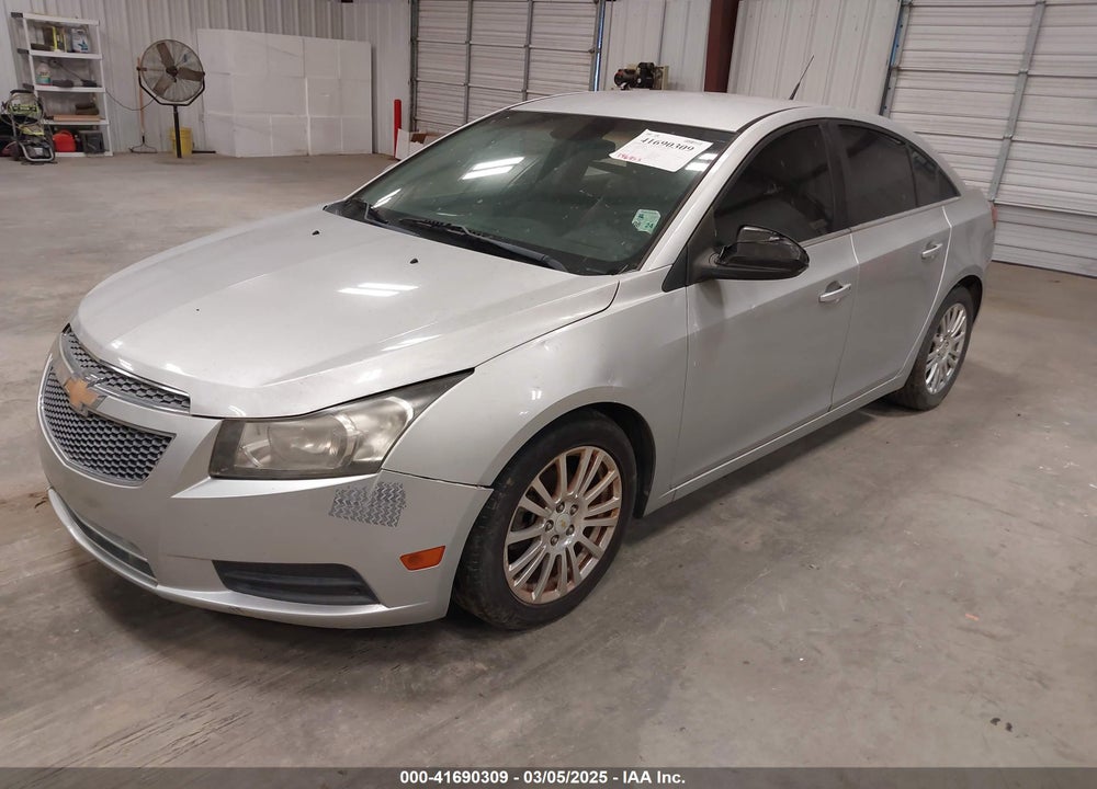 2011 CHEVROLET CRUZE ECO VIN: 1G1PJ5S96B7290820