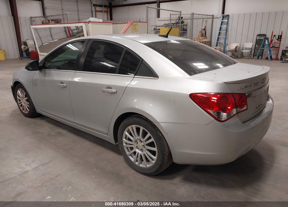 2011 CHEVROLET CRUZE ECO VIN: 1G1PJ5S96B7290820