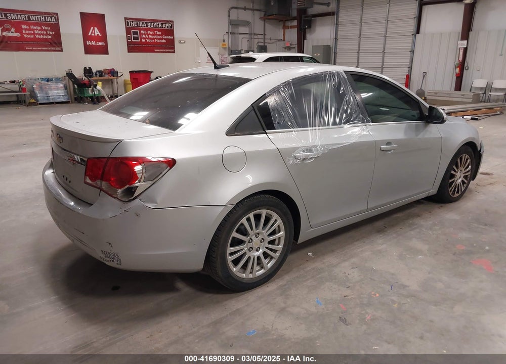 2011 CHEVROLET CRUZE ECO VIN: 1G1PJ5S96B7290820