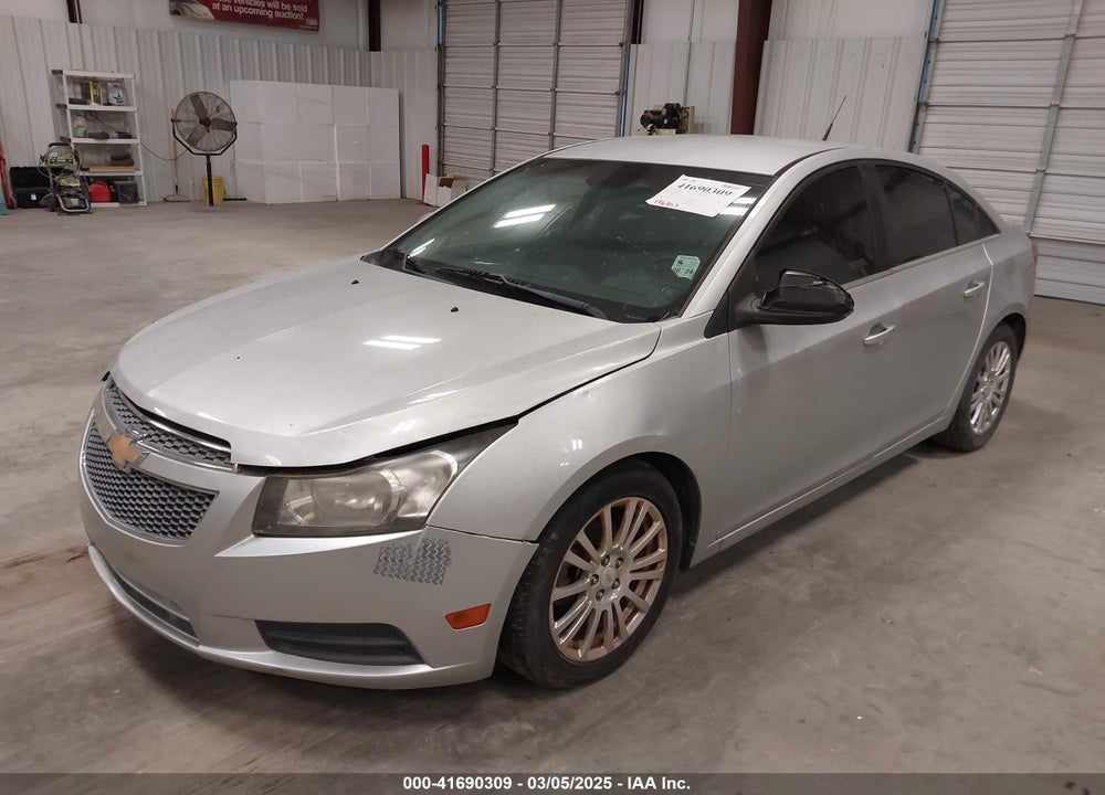 2011 CHEVROLET CRUZE ECO VIN: 1G1PJ5S96B7290820