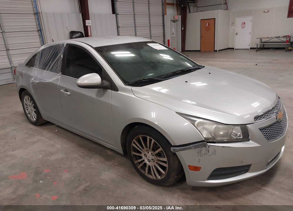2011 CHEVROLET CRUZE ECO VIN: 1G1PJ5S96B7290820