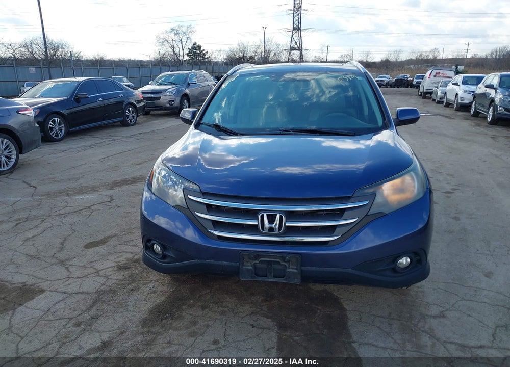 2012 HONDA CR-V VIN: 5J6RM4H74CL006594