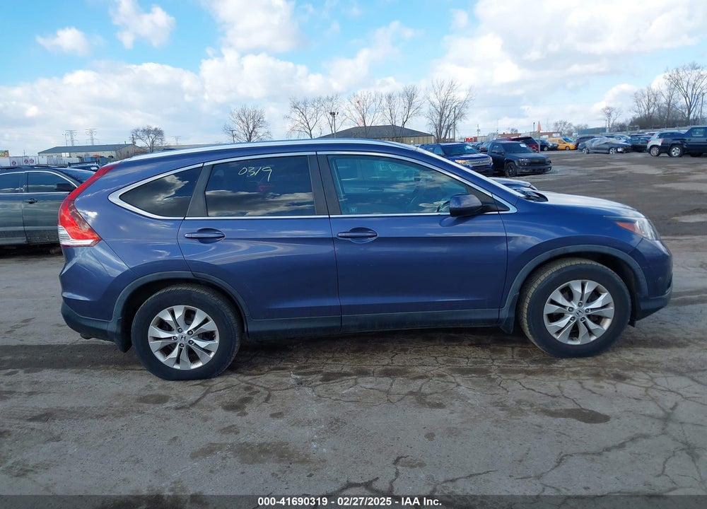 2012 HONDA CR-V VIN: 5J6RM4H74CL006594