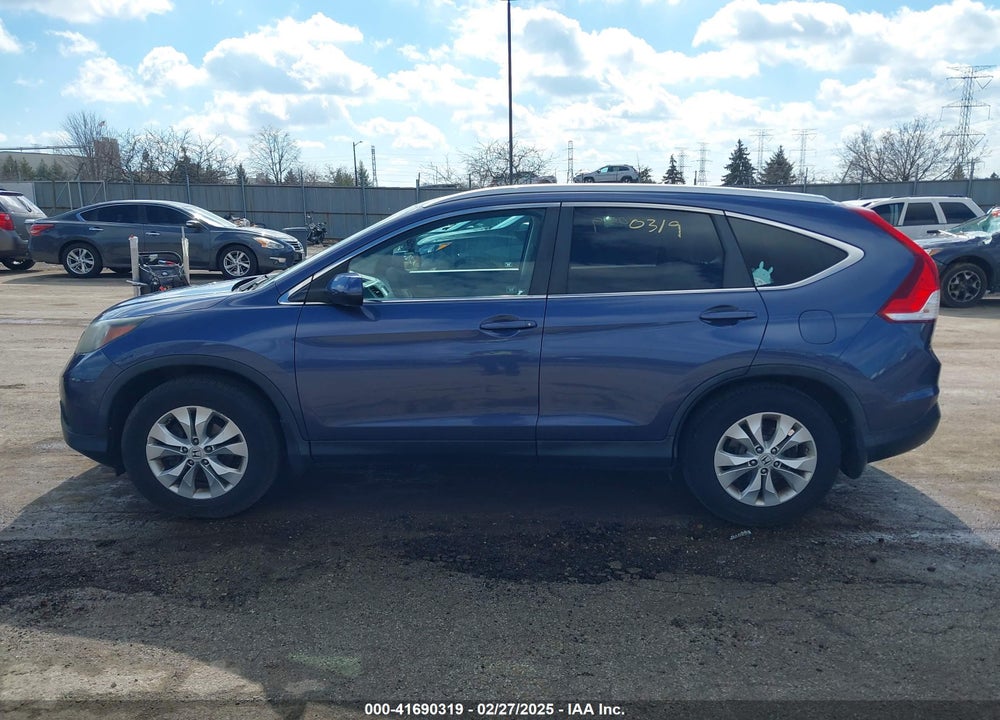 2012 HONDA CR-V VIN: 5J6RM4H74CL006594