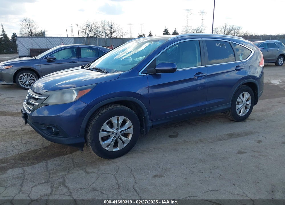 2012 HONDA CR-V VIN: 5J6RM4H74CL006594
