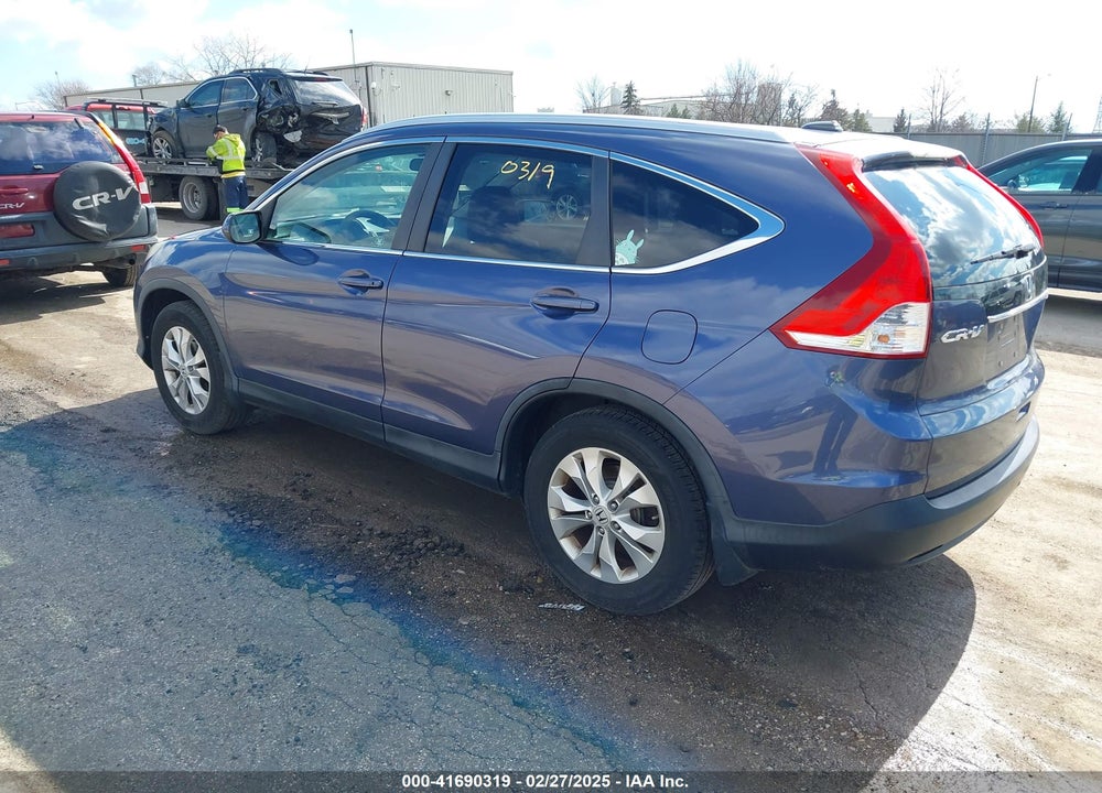 2012 HONDA CR-V VIN: 5J6RM4H74CL006594