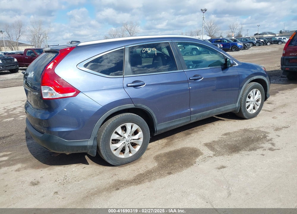 2012 HONDA CR-V VIN: 5J6RM4H74CL006594