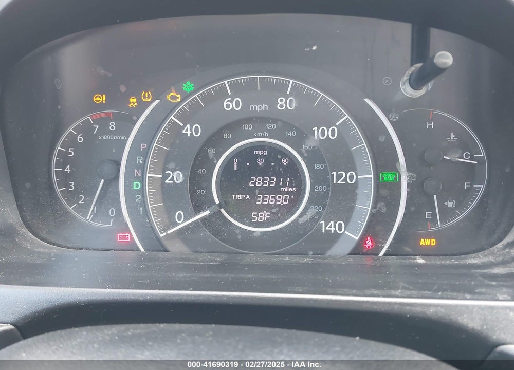 2012 HONDA CR-V VIN: 5J6RM4H74CL006594