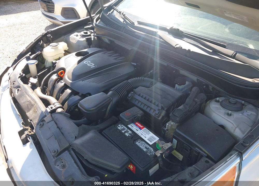 2012 HYUNDAI SONATA VIN: 5NPEB4AC4CH361920