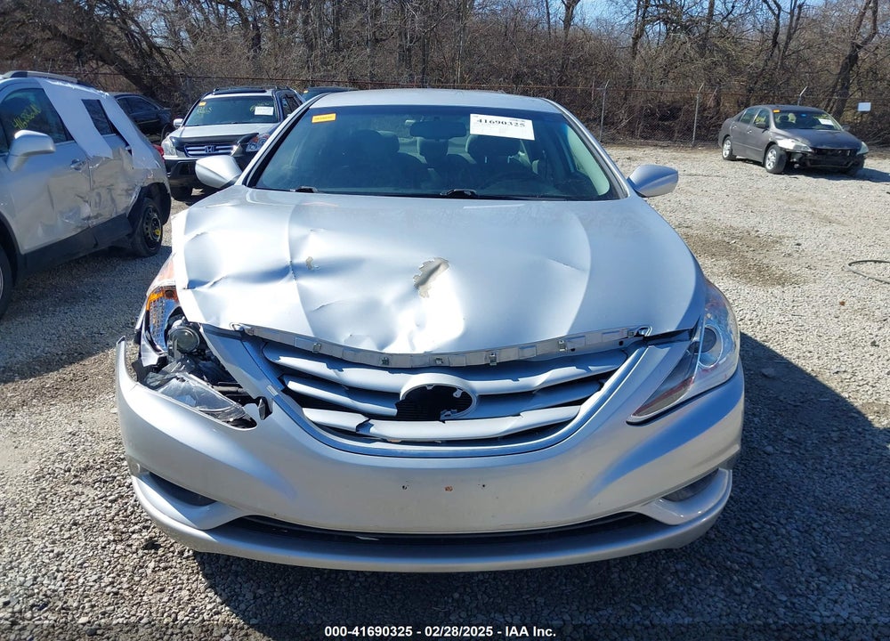 2012 HYUNDAI SONATA VIN: 5NPEB4AC4CH361920