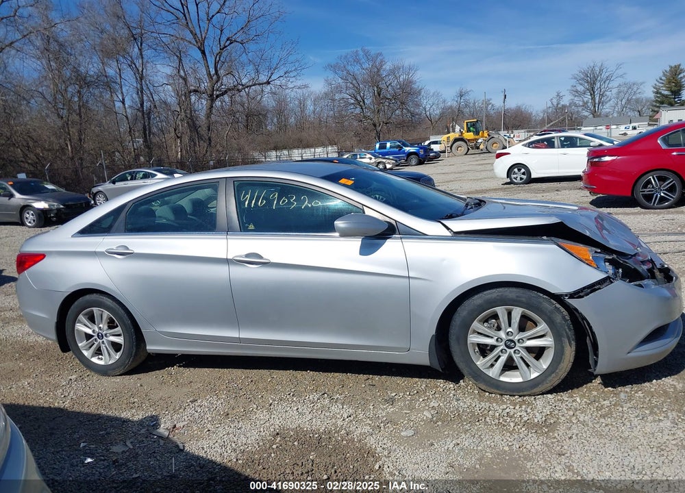 2012 HYUNDAI SONATA VIN: 5NPEB4AC4CH361920