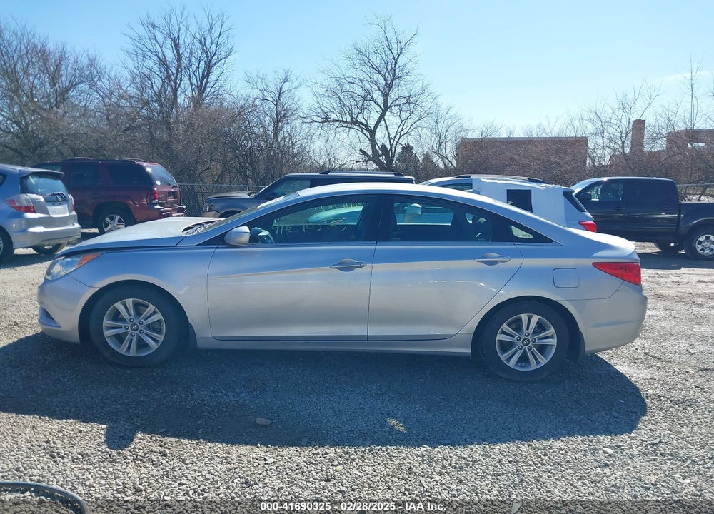 2012 HYUNDAI SONATA VIN: 5NPEB4AC4CH361920