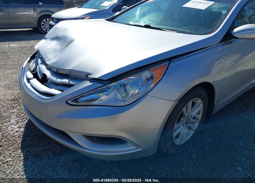 2012 HYUNDAI SONATA VIN: 5NPEB4AC4CH361920