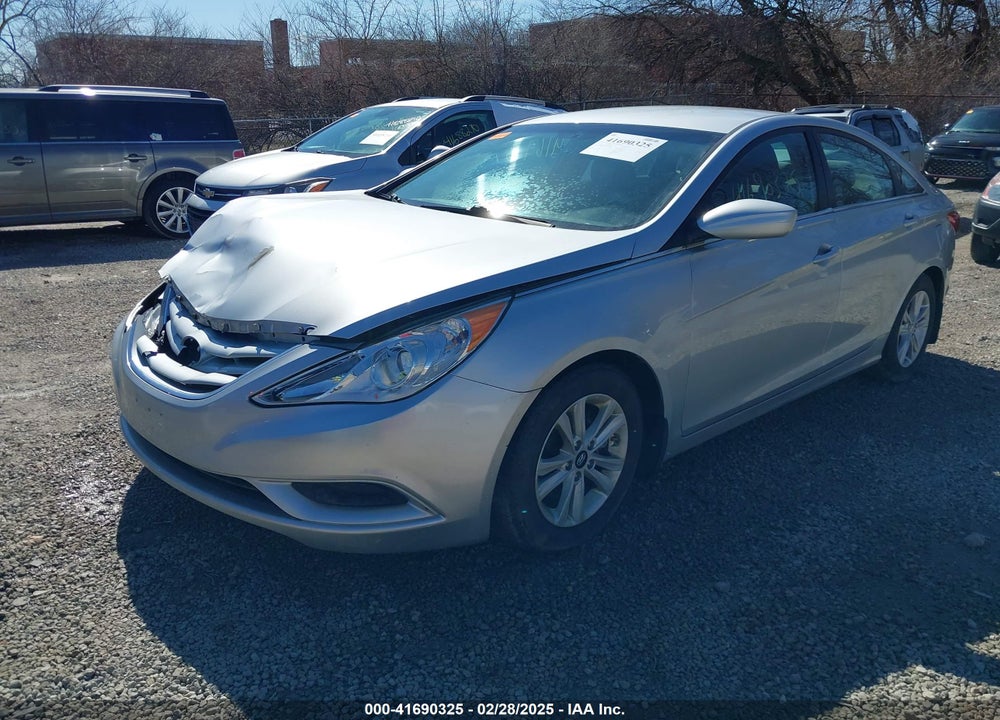 2012 HYUNDAI SONATA VIN: 5NPEB4AC4CH361920