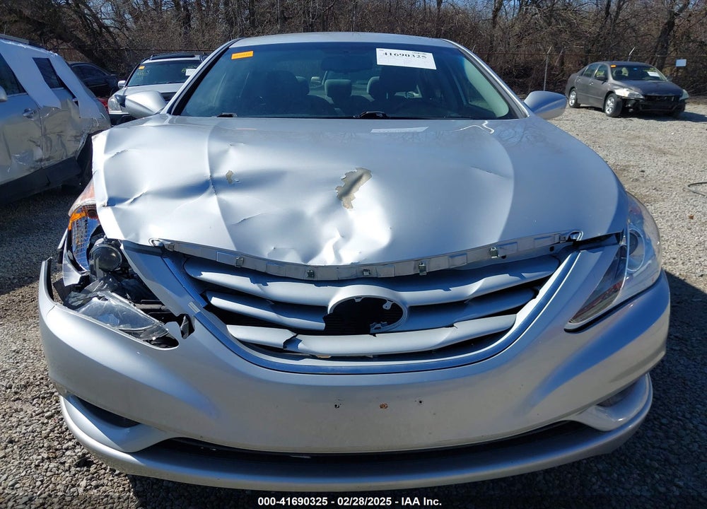2012 HYUNDAI SONATA VIN: 5NPEB4AC4CH361920