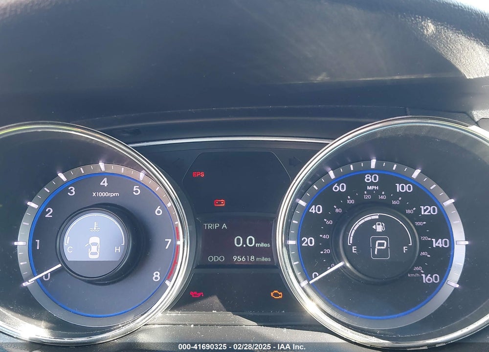 2012 HYUNDAI SONATA VIN: 5NPEB4AC4CH361920