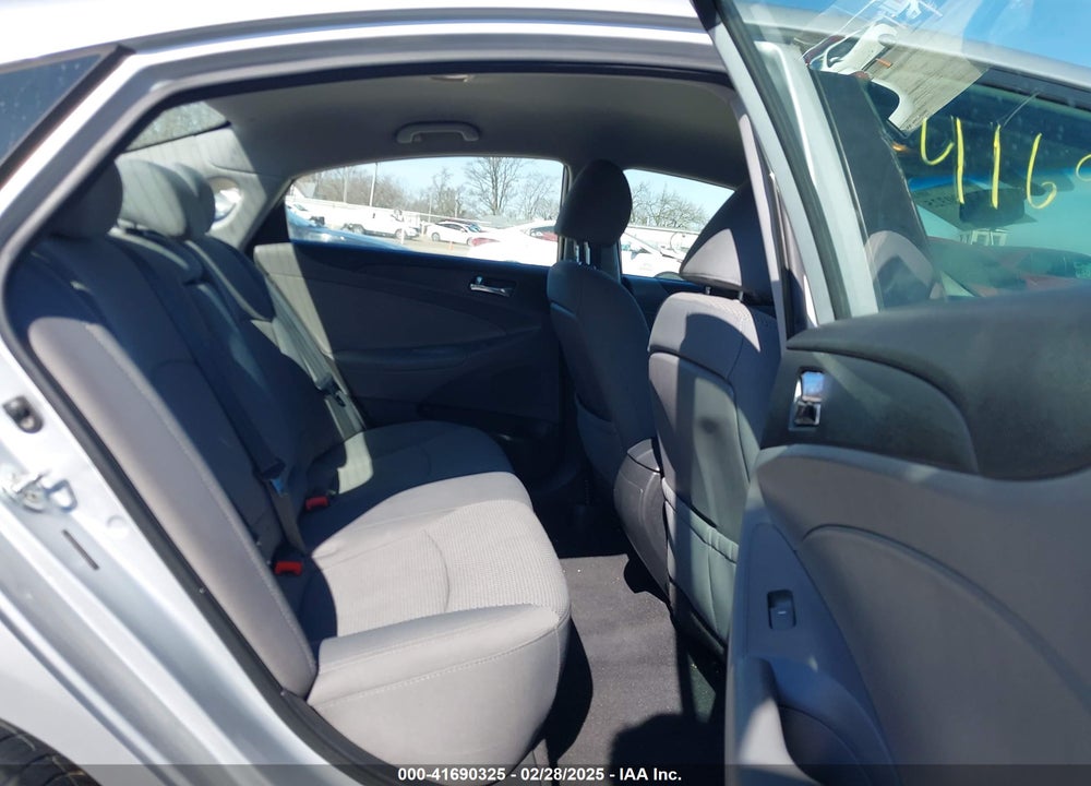 2012 HYUNDAI SONATA VIN: 5NPEB4AC4CH361920