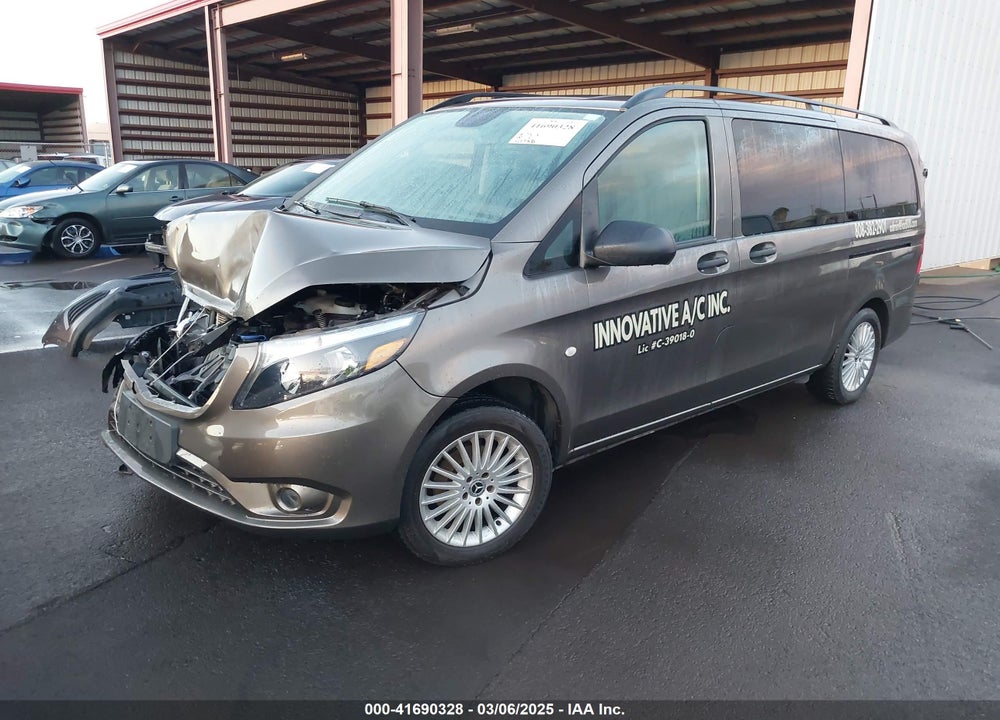 2020 MERCEDES-BENZ METRIS VIN: WD4PG2EE3K3523210