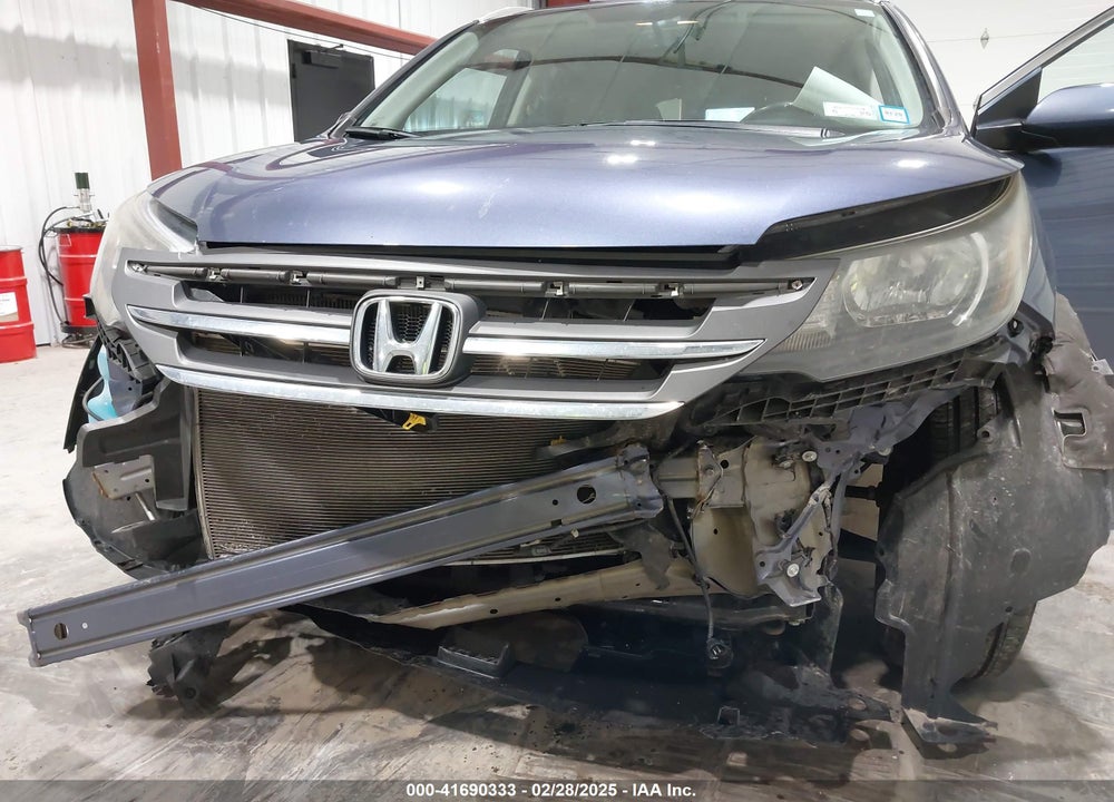 2013 HONDA CR-V VIN: 2HKRM4H74DH612909