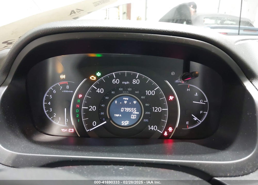 2013 HONDA CR-V VIN: 2HKRM4H74DH612909