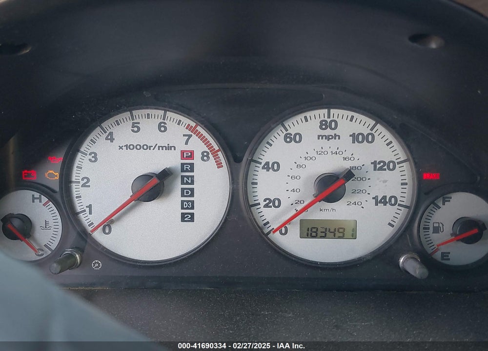 2002 HONDA CIVIC LX VIN: 2HGES16542H538466
