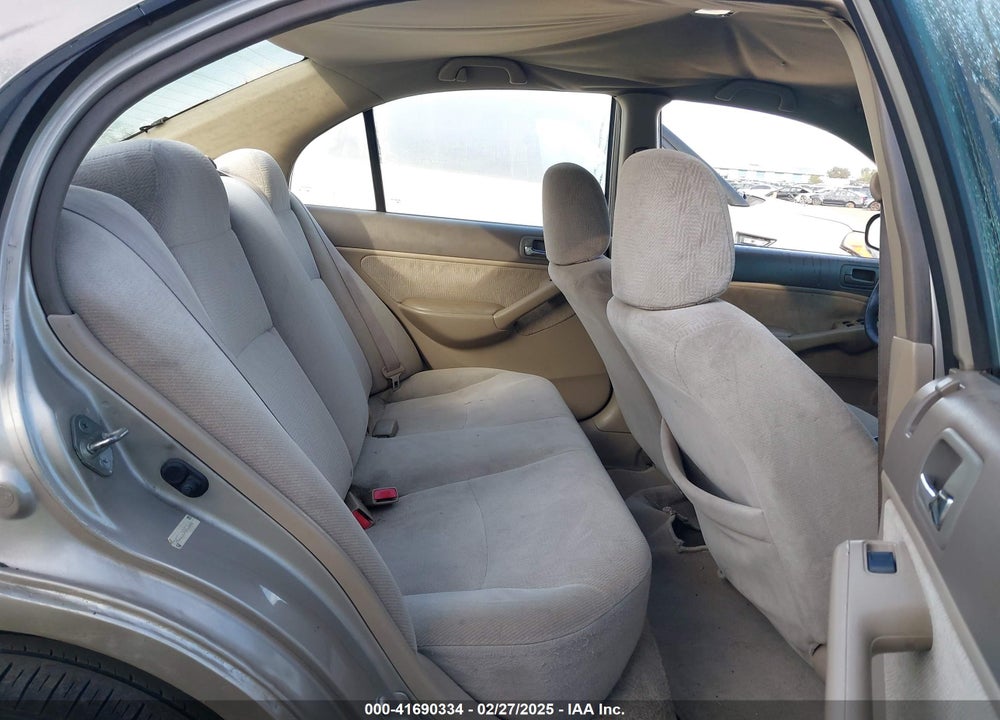 2002 HONDA CIVIC LX VIN: 2HGES16542H538466