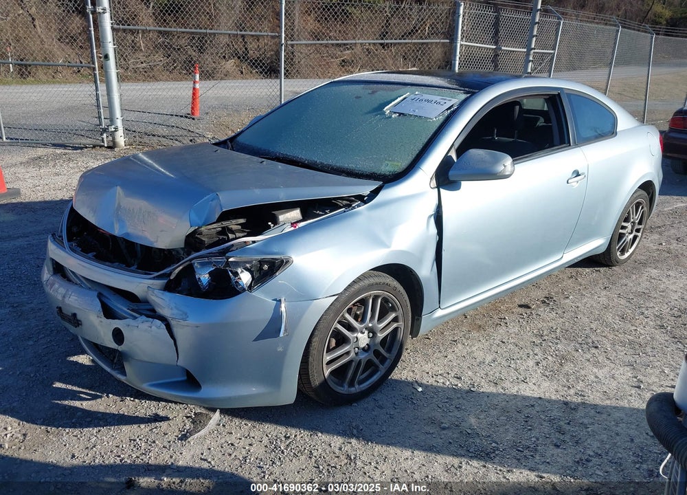 2006 SCION TC VIN: JTKDE177960090990