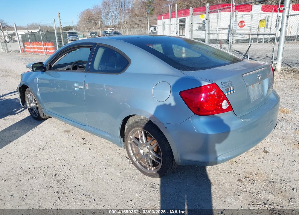 2006 SCION TC VIN: JTKDE177960090990