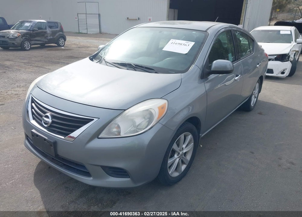 2014 NISSAN VERSA 1.6 SV VIN: 3N1CN7AP8EL819239