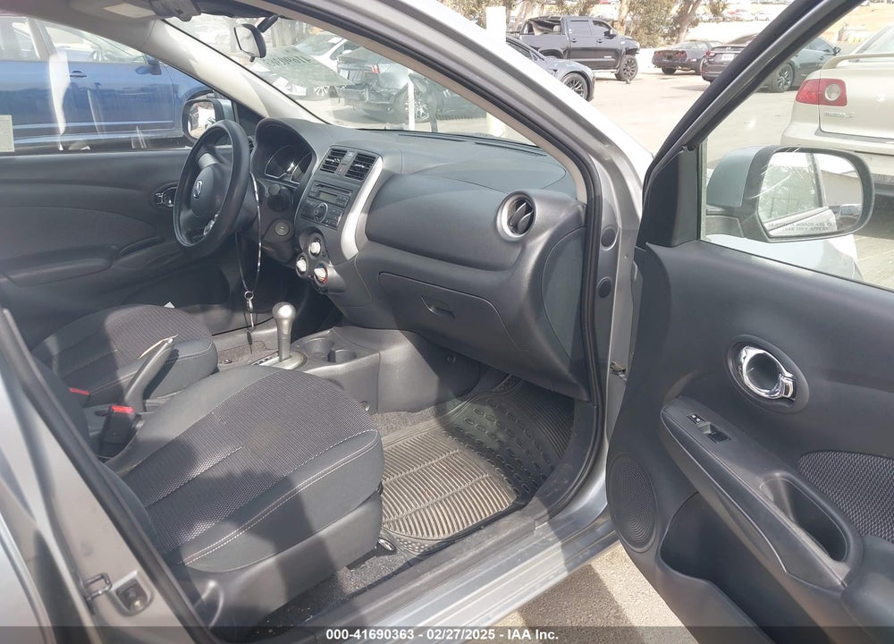 2014 NISSAN VERSA 1.6 SV VIN: 3N1CN7AP8EL819239