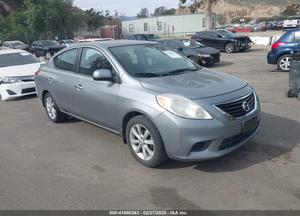 2014 NISSAN VERSA 1.6 SV VIN: 3N1CN7AP8EL819239