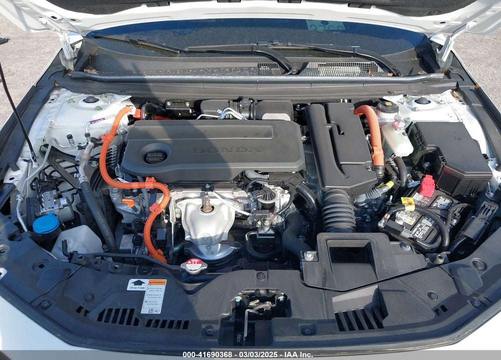 2024 HONDA ACCORD HYBRID SPORT-L VIN: 1HGCY2F79RA075536
