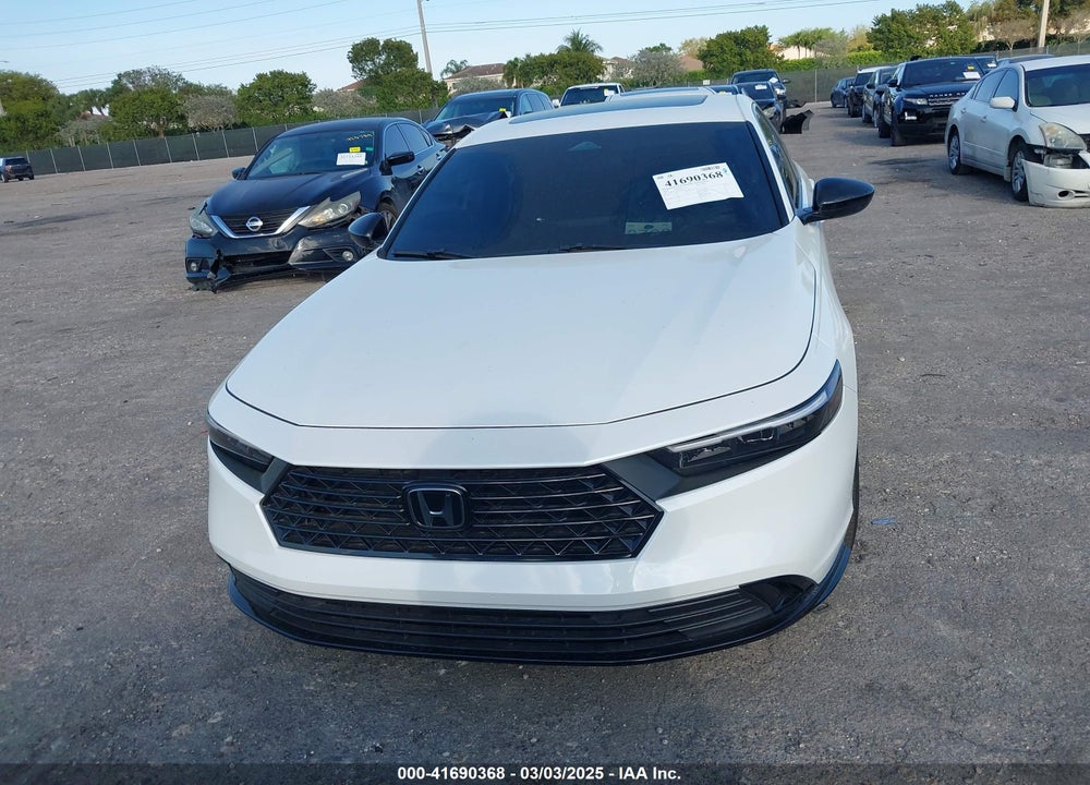 2024 HONDA ACCORD HYBRID SPORT-L VIN: 1HGCY2F79RA075536