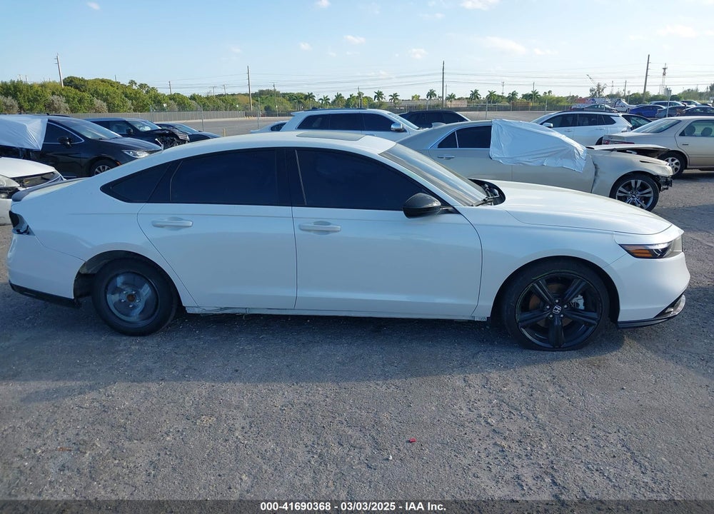 2024 HONDA ACCORD HYBRID SPORT-L VIN: 1HGCY2F79RA075536
