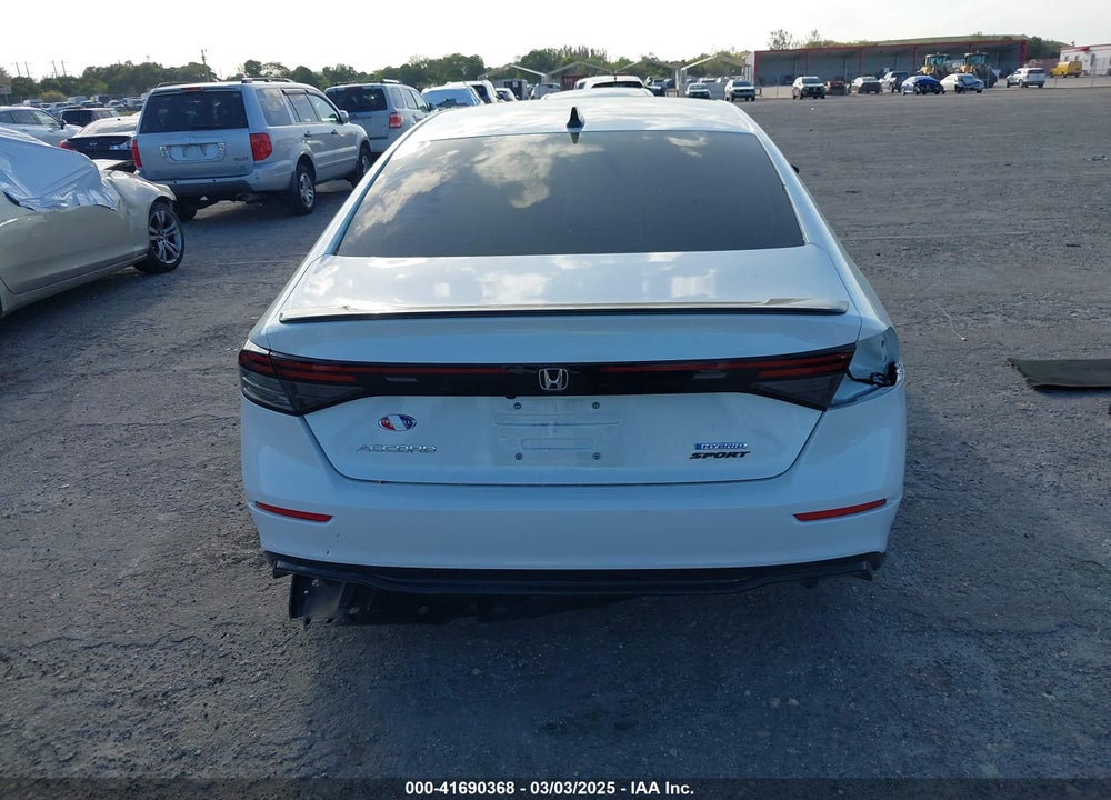 2024 HONDA ACCORD HYBRID SPORT-L VIN: 1HGCY2F79RA075536