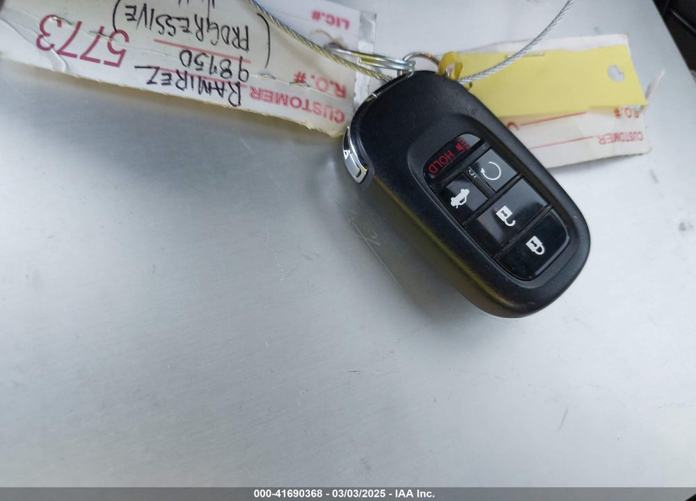 2024 HONDA ACCORD HYBRID SPORT-L VIN: 1HGCY2F79RA075536
