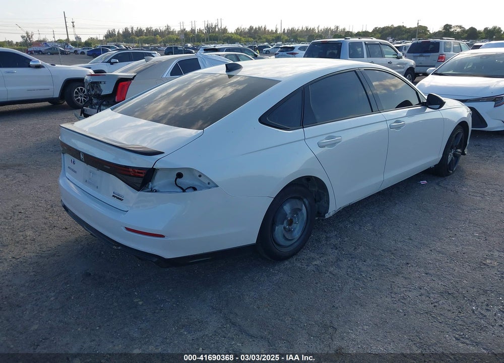 2024 HONDA ACCORD HYBRID SPORT-L VIN: 1HGCY2F79RA075536