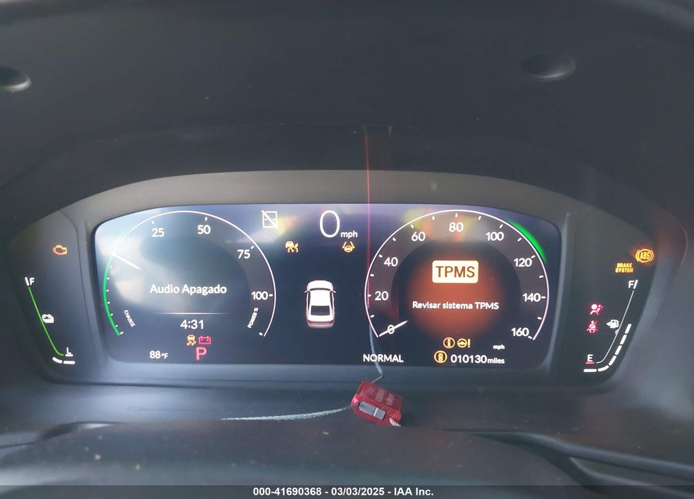 2024 HONDA ACCORD HYBRID SPORT-L VIN: 1HGCY2F79RA075536