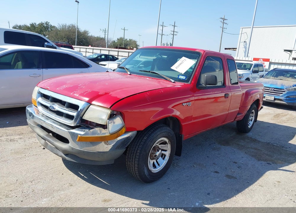 1999 FORD RANGER XL/XLT VIN: 1FTYR14V0XPA34512