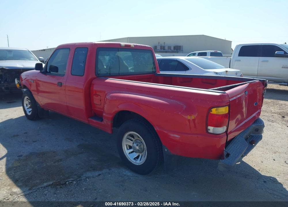 1999 FORD RANGER XL/XLT VIN: 1FTYR14V0XPA34512