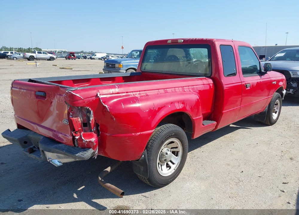1999 FORD RANGER XL/XLT VIN: 1FTYR14V0XPA34512