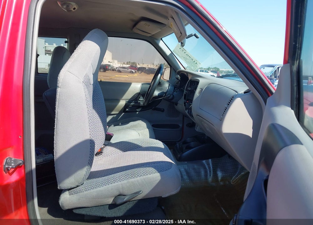 1999 FORD RANGER XL/XLT VIN: 1FTYR14V0XPA34512