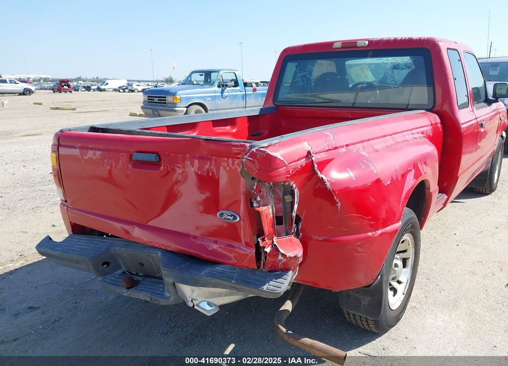 1999 FORD RANGER XL/XLT VIN: 1FTYR14V0XPA34512